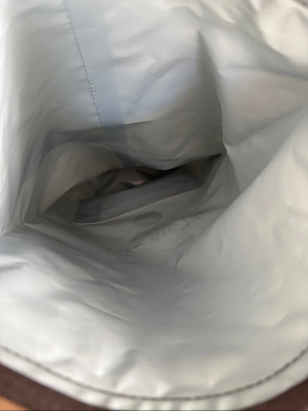 360 Blue Gray Waterproof Sling Dry Bag